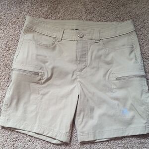 Women's Tan Shorts